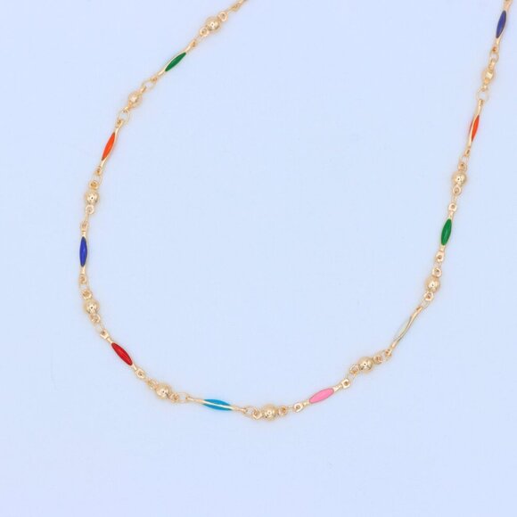 Delicate & Modern Necklace Chain – Perfect for Girls & Women, DYC1078 - Picture 3 of 12